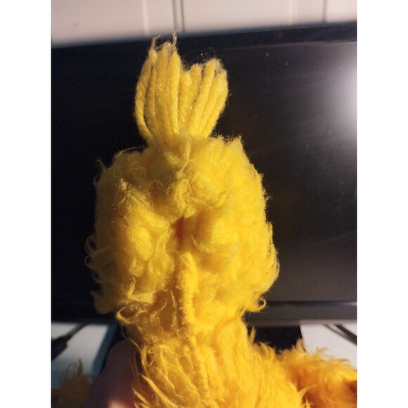 Vintage 24" Child Horizon Sesame Street Big Bird Finger Puppet Plush - Picture 3 of 6
